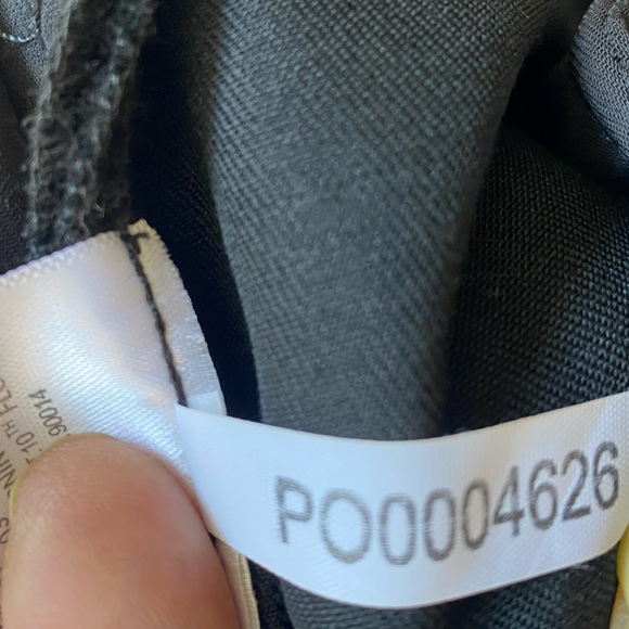 NWT Anine Bing Black Classic Wool Trouser Size 40. - Picture 16 of 16